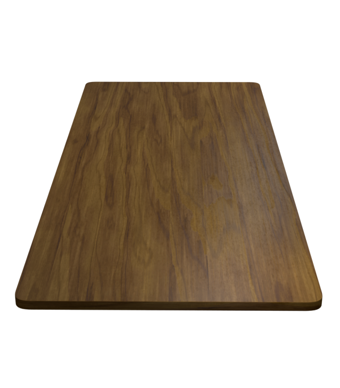 Nature tablero madera mdf walnut 150 x 75 cm