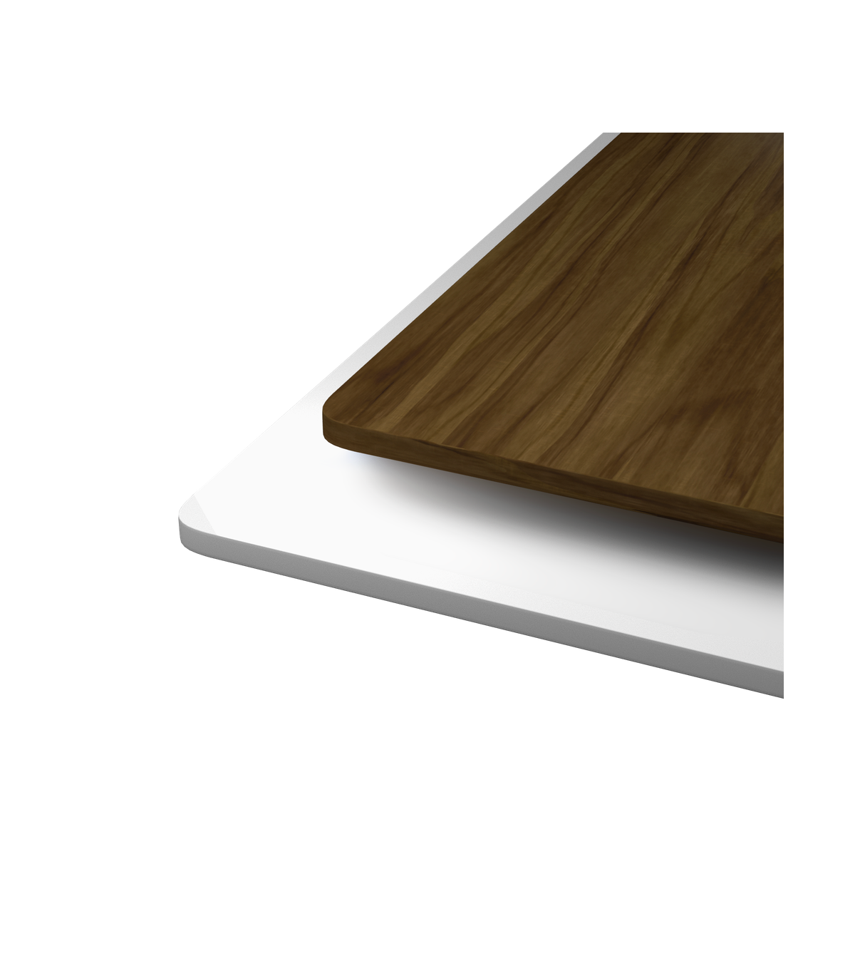 Nature tablero madera mdf walnut 150 x 75 cm