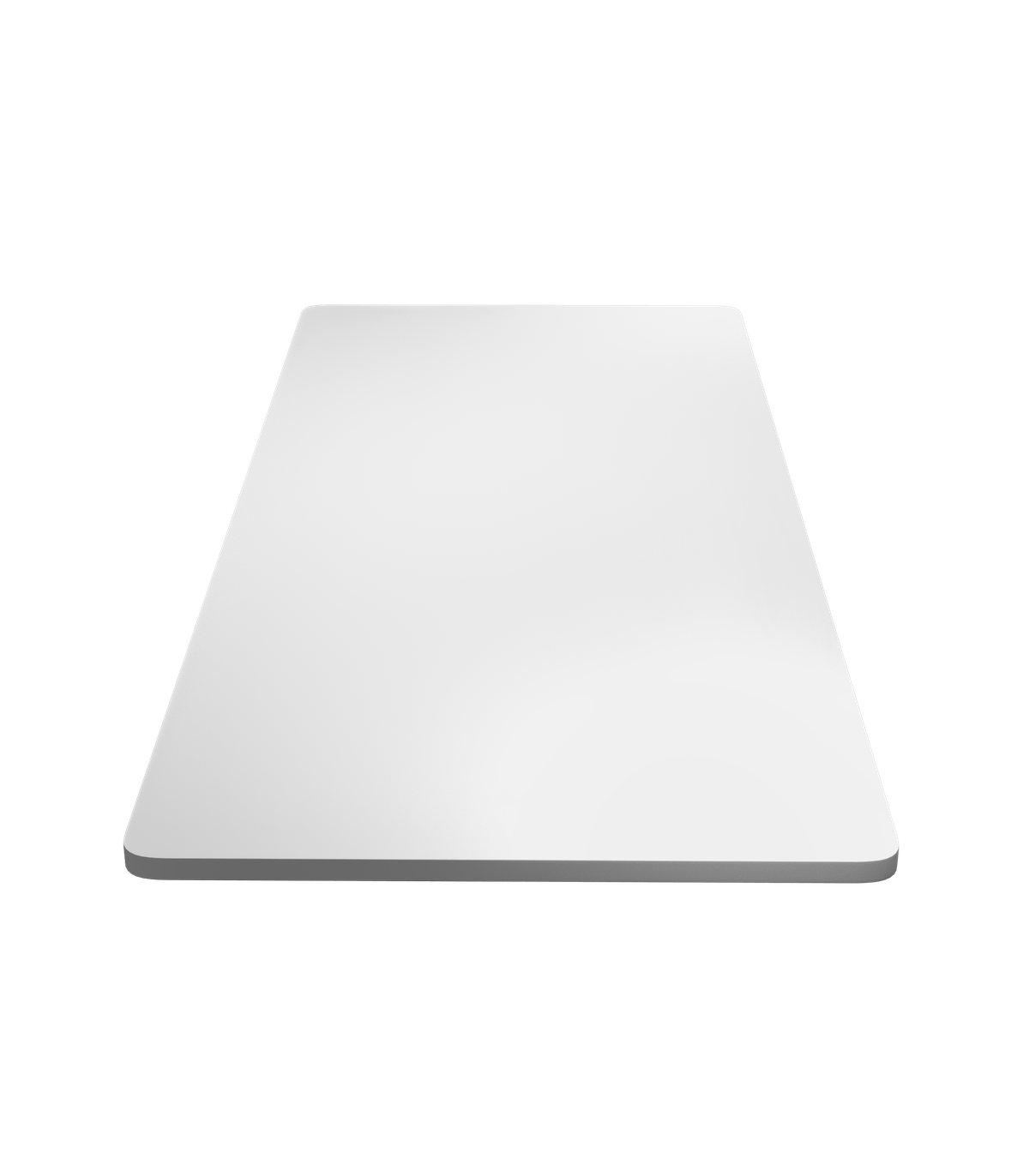 Nature tablero madera mdf blanco 150 x 75 cm