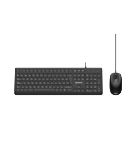 Phoenix combo teclado multimedia + ratón con cable usb 1200dpi