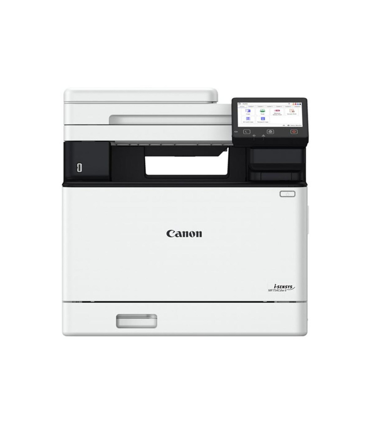 Multifuncion laser canon color i - sensys mf754cdw ii fax a4 -  33ppm -  red -  wifi -  duplex impresion