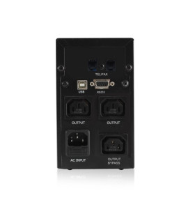 Sai eminent ups 600va - 360w - rs232 + usb