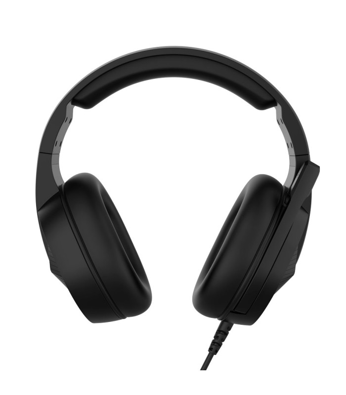 Auriculares gaming phoenix x - io negros multiplataforma con cable jack y adaptador