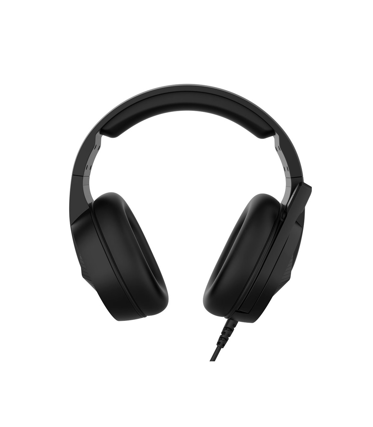 Auriculares gaming phoenix x - io negros multiplataforma con cable jack y adaptador