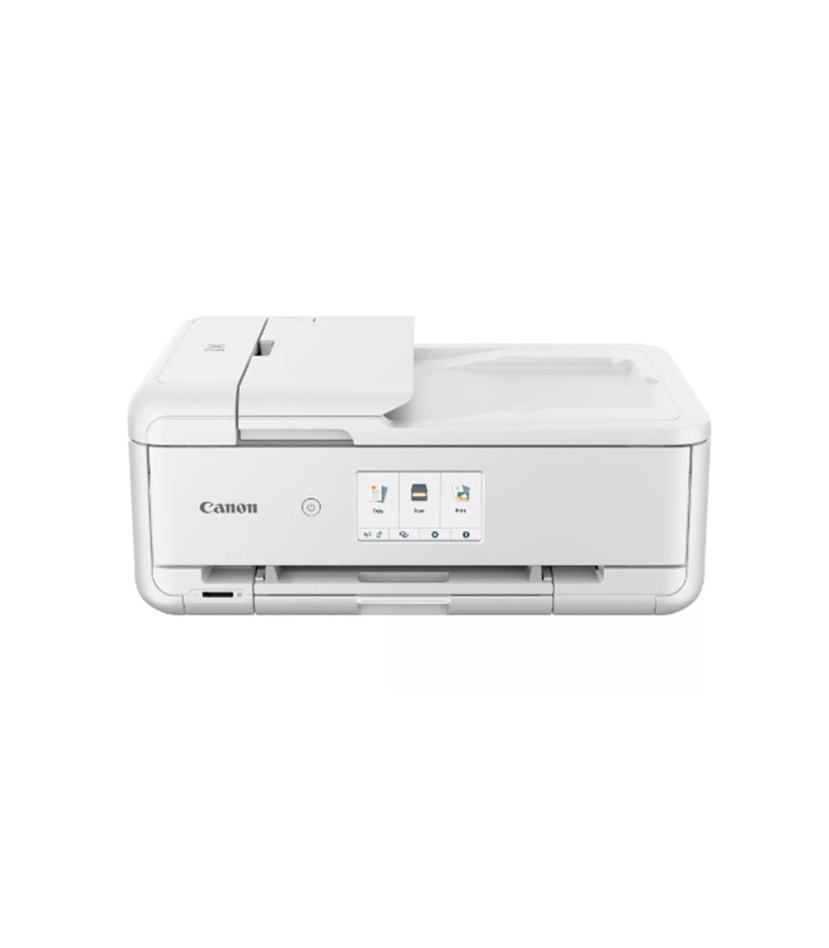 Multifuncion canon pixma ts9551ca inyeccion color a3 -  blanca -  red -  wifi -  duplex impresion -  adf -  tintas independiente