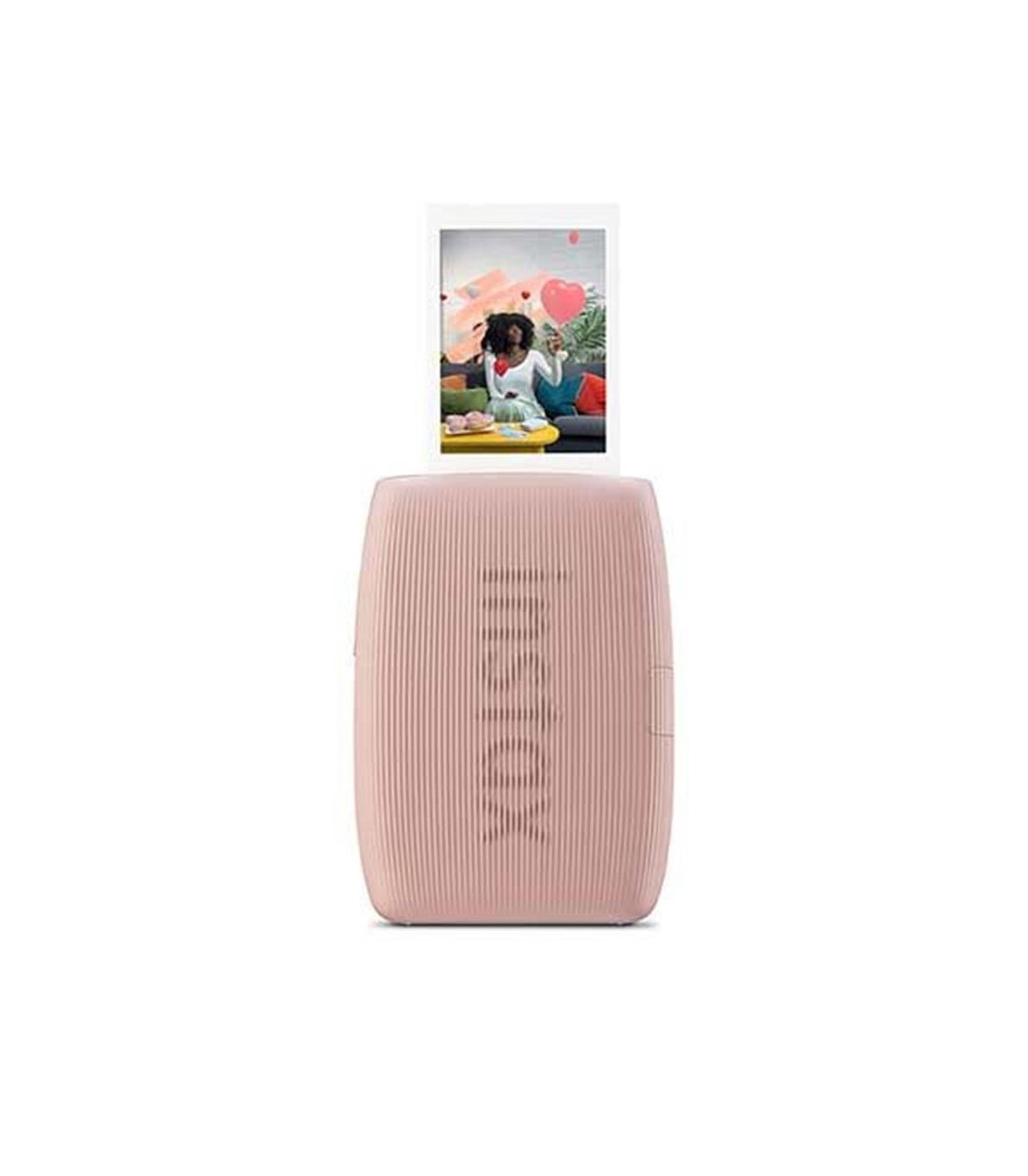 Impresora fujifilm instax mini link 3 rosa