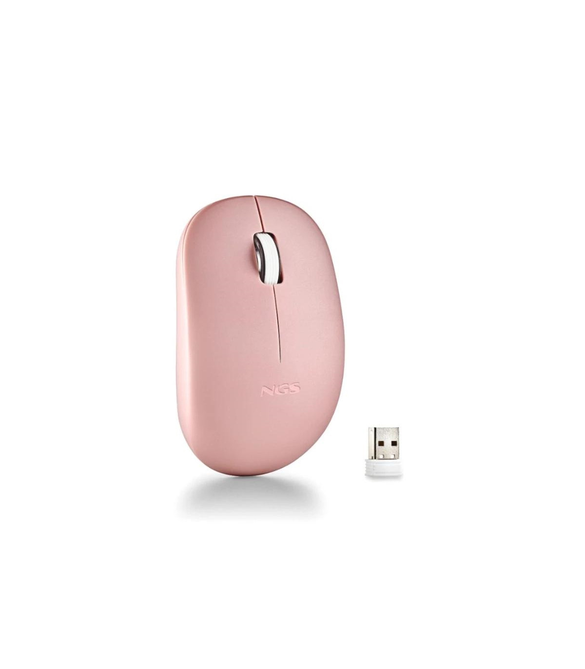 NGS Raton Fogpro Inalambrico Rosa