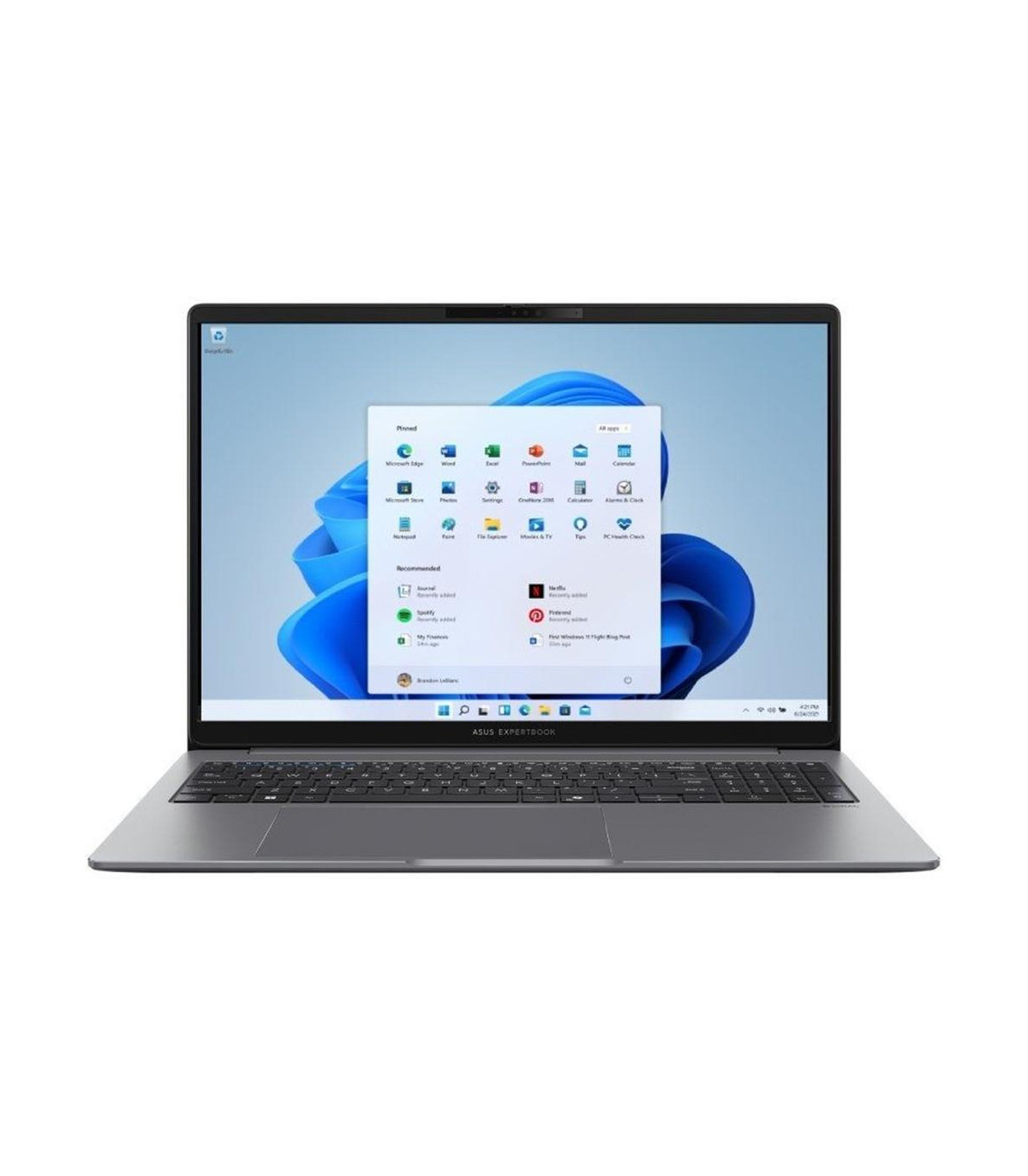 Portatil asus expertbook p3 pm3606cka - pl0242x rai5 - 330 -  32gb -  ssd 1tb -  16 pulgadas -  w11p