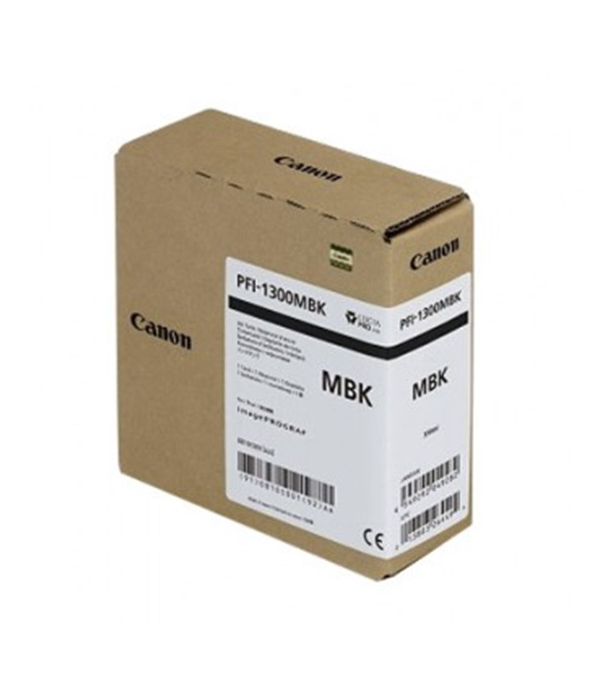 Cartucho canon pfi - 1300 mbk negro mate pro2000 -  pro4000 -  pro4000s -  pro6000 -  pro6000s