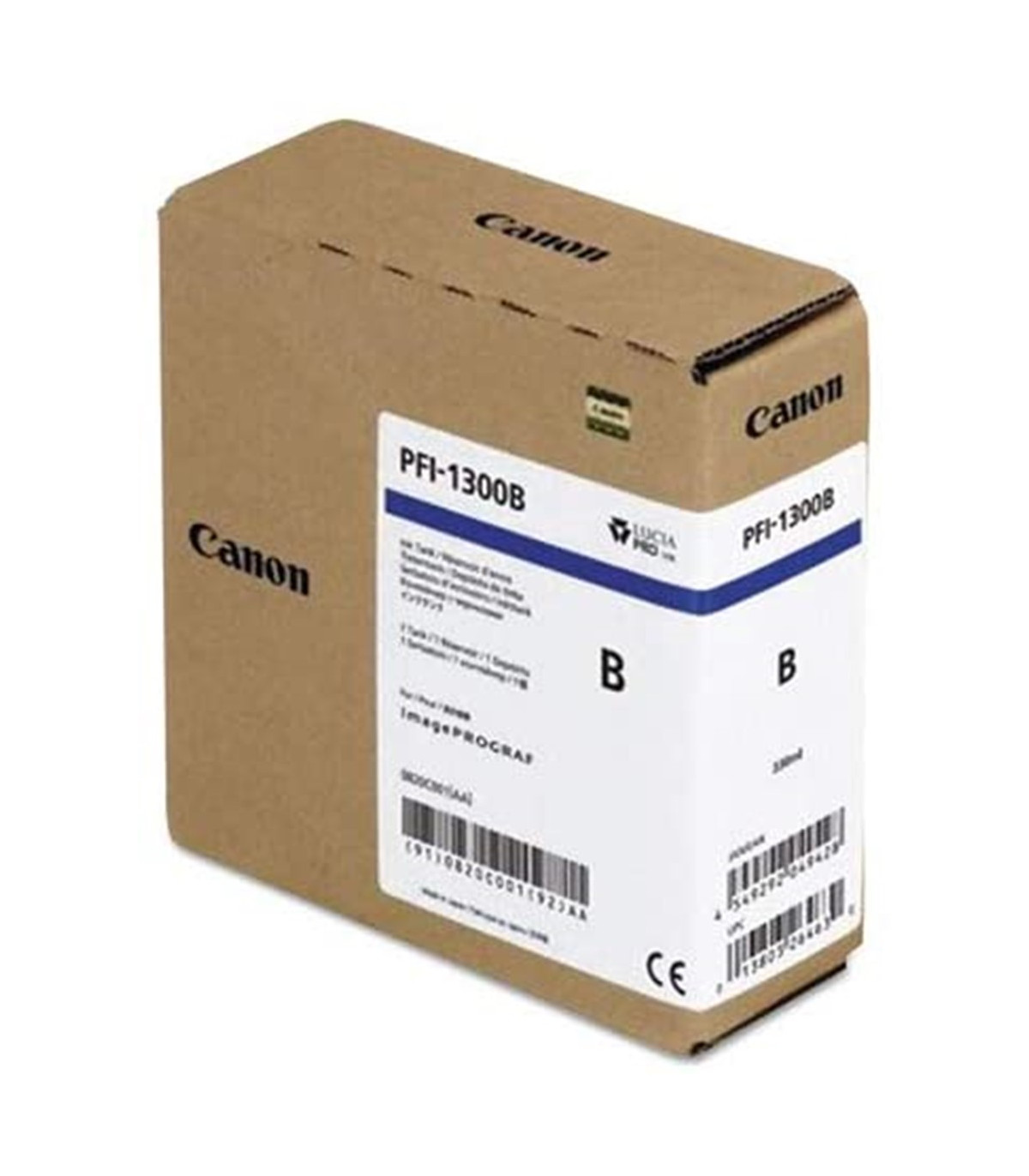 Cartucho canon pfi - 1300 azul pro2000 -  pro4000 -  pro4000s -  pro6000 -  pro6000s