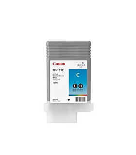 Cartucho canon pfi - 101c cian ipf5000 -  ipf5100 -  ipf6000s -  ipf6100 -  ipf6200