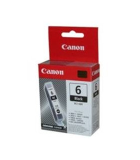 Cartucho tinta canon bci 6b negro 13ml s800 -  s820 -  s820d -  s830 -  s900 -  s9000