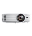 Proyector optoma x309st ansi dlp xga - 3700 lumenes - hdmi - vga - corta distancia - blanco