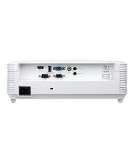 Proyector optoma x309st ansi dlp xga - 3700 lumenes - hdmi - vga - corta distancia - blanco
