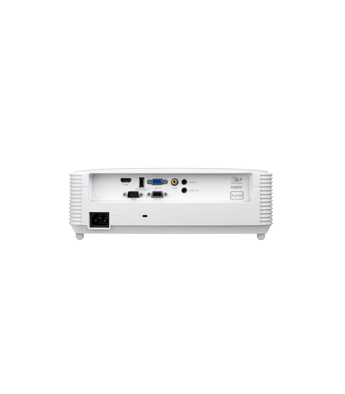 Proyector optoma x309st ansi dlp xga - 3700 lumenes - hdmi - vga - corta distancia - blanco