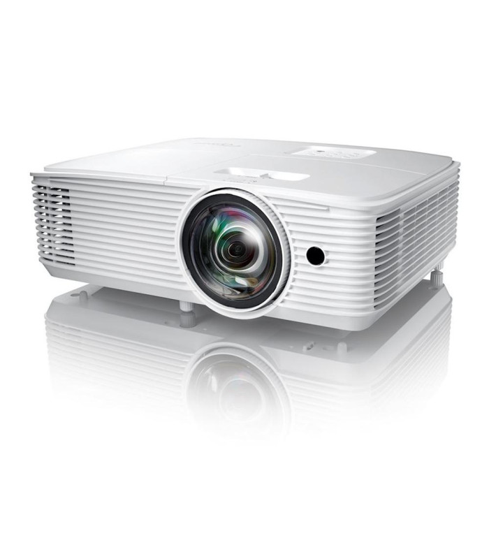 Proyector optoma x309st ansi dlp xga - 3700 lumenes - hdmi - vga - corta distancia - blanco