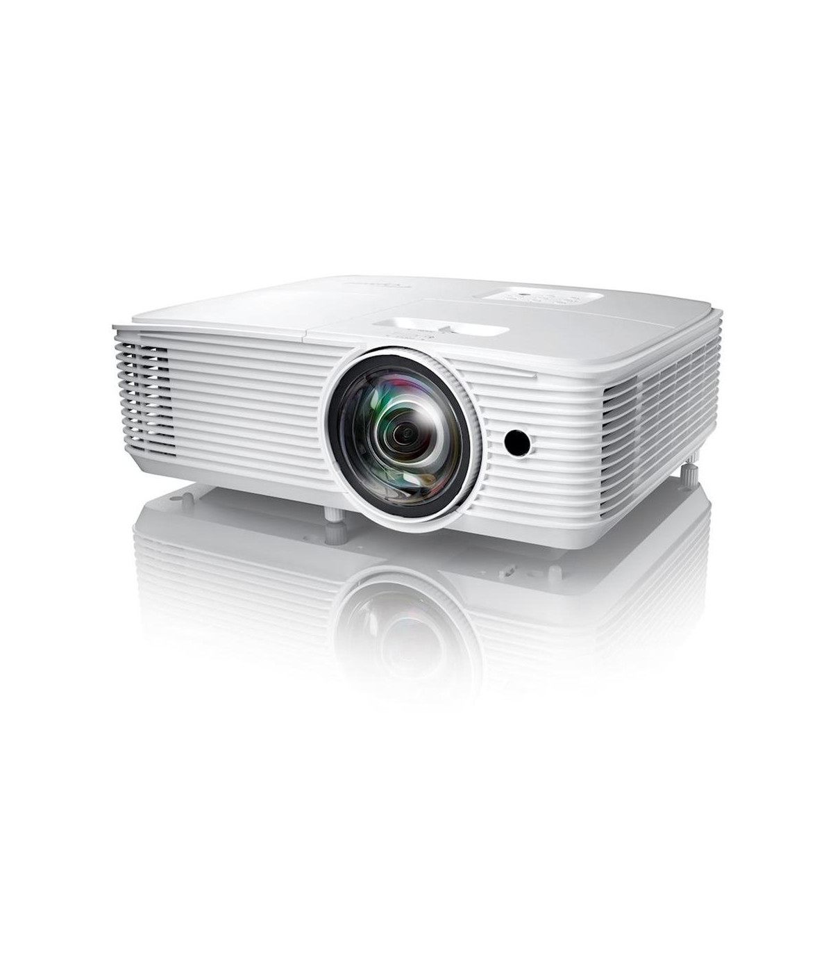 Proyector optoma x309st ansi dlp xga - 3700 lumenes - hdmi - vga - corta distancia - blanco