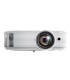Proyector optoma w309st ansi dlp wxga 3800 lumenes - hdmi - vga - usb - full 3d - corta distancia - blanco