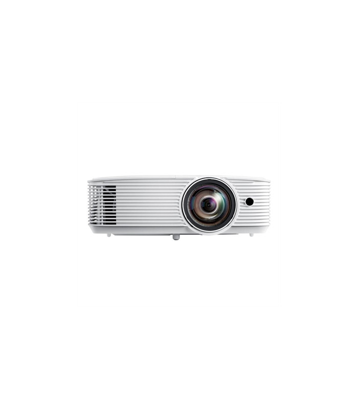 Proyector optoma w309st ansi dlp wxga 3800 lumenes - hdmi - vga - usb - full 3d - corta distancia - blanco