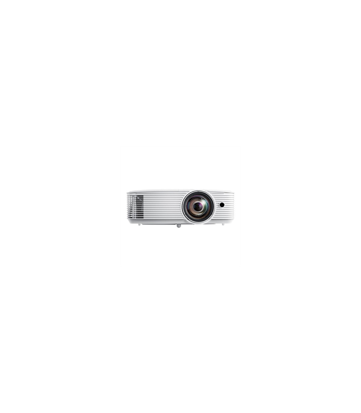 Proyector optoma w309st ansi dlp wxga 3800 lumenes - hdmi - vga - usb - full 3d - corta distancia - blanco