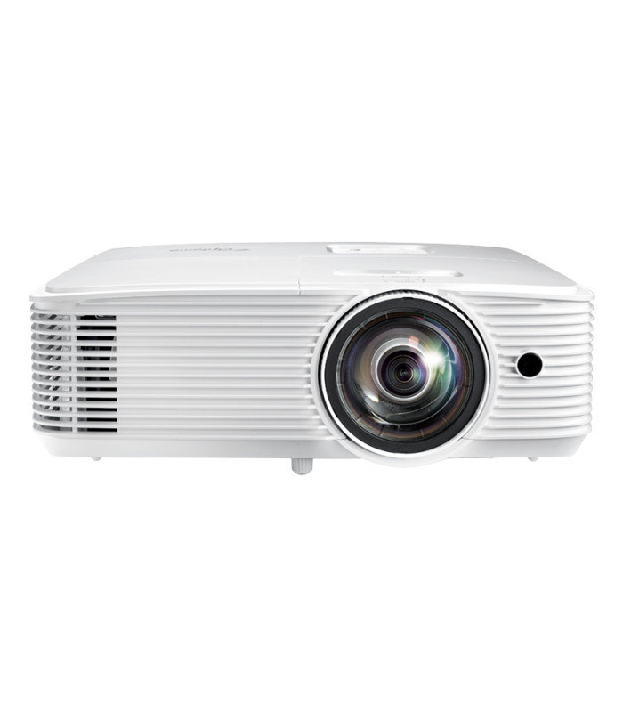Proyector optoma w309st ansi dlp wxga 3800 lumenes - hdmi - vga - usb - full 3d - corta distancia - blanco