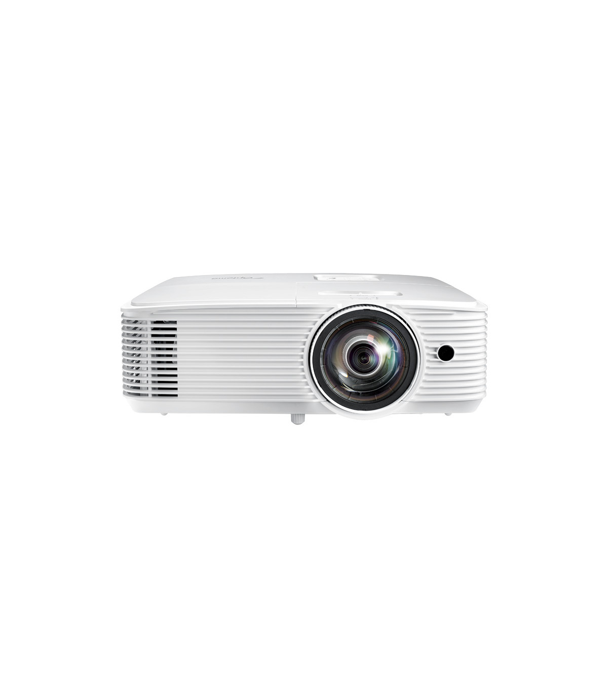 Proyector optoma w309st ansi dlp wxga 3800 lumenes - hdmi - vga - usb - full 3d - corta distancia - blanco
