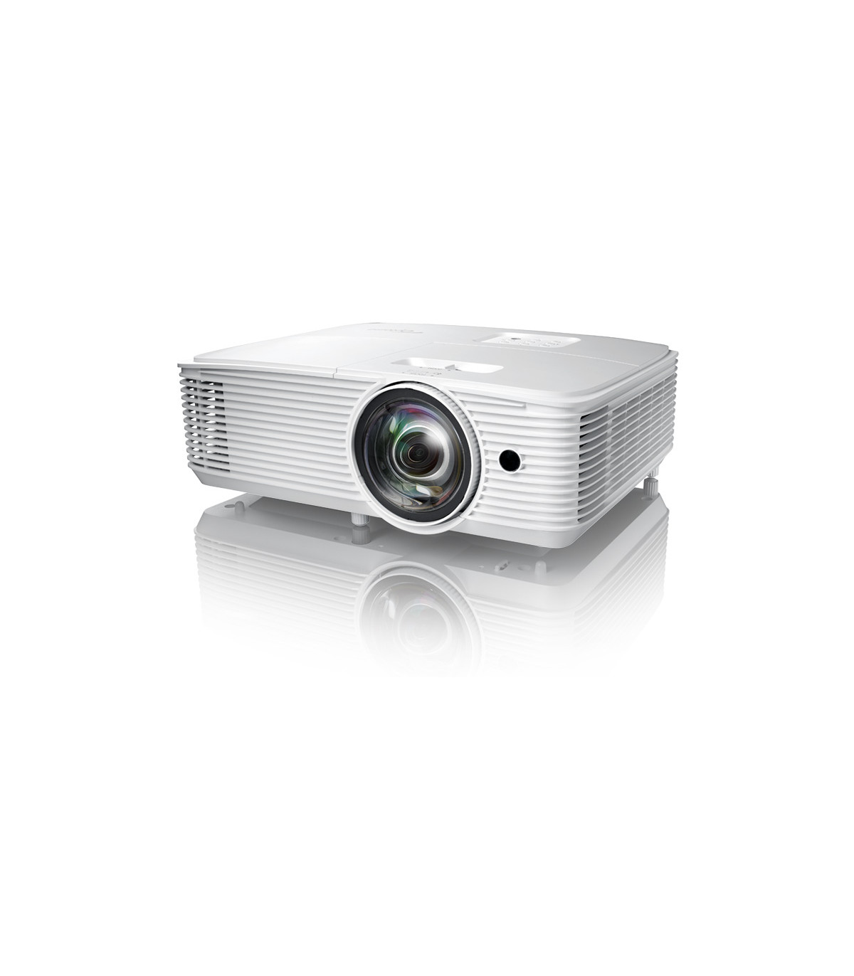 Proyector optoma w309st ansi dlp wxga 3800 lumenes - hdmi - vga - usb - full 3d - corta distancia - blanco