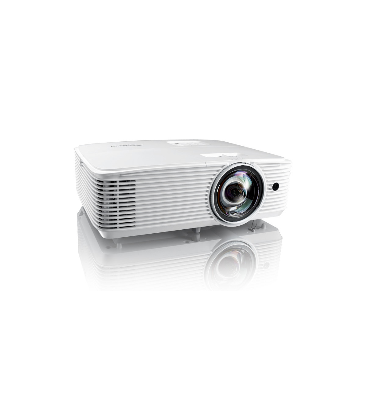 Proyector optoma w309st ansi dlp wxga 3800 lumenes - hdmi - vga - usb - full 3d - corta distancia - blanco