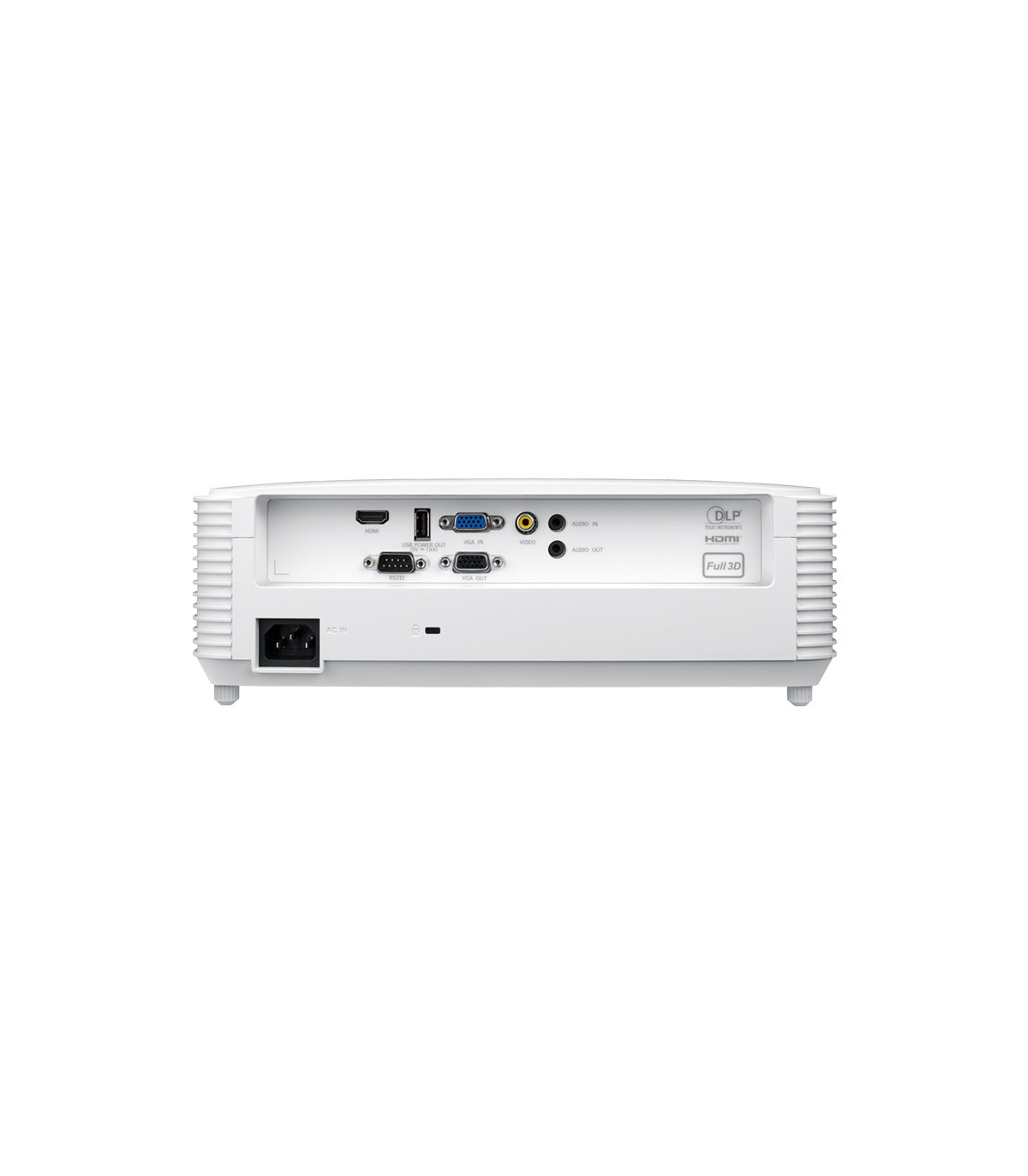 Proyector optoma w309st ansi dlp wxga 3800 lumenes - hdmi - vga - usb - full 3d - corta distancia - blanco