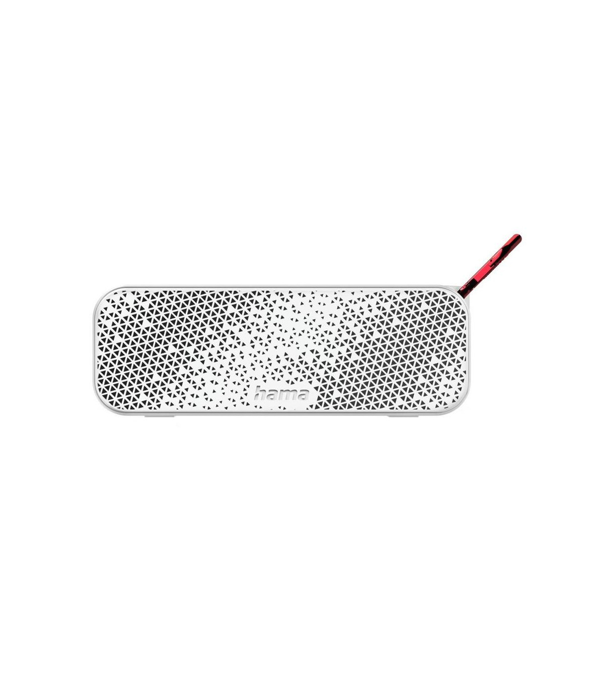 Altavoz hama powerbrick 2.0 blanco