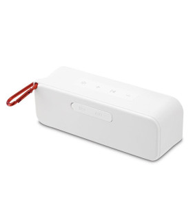 Altavoz hama powerbrick 2.0 blanco