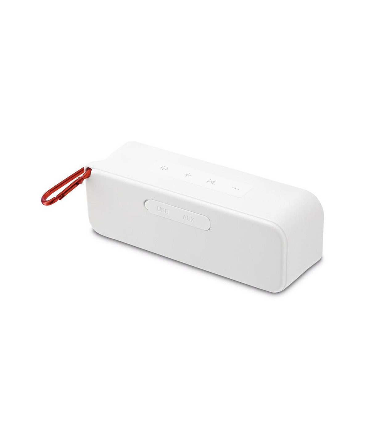 Altavoz hama powerbrick 2.0 blanco