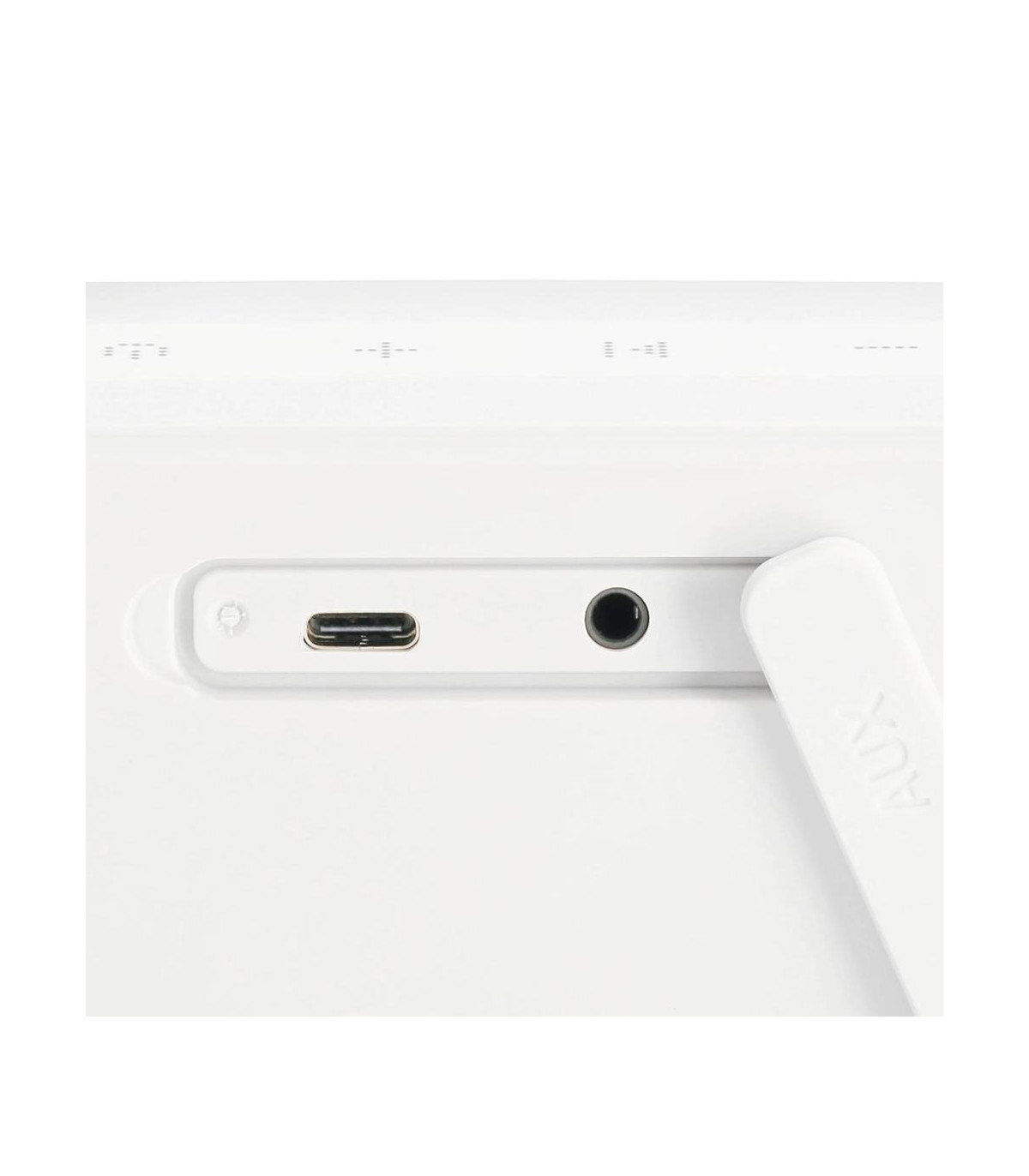 Altavoz hama powerbrick 2.0 blanco