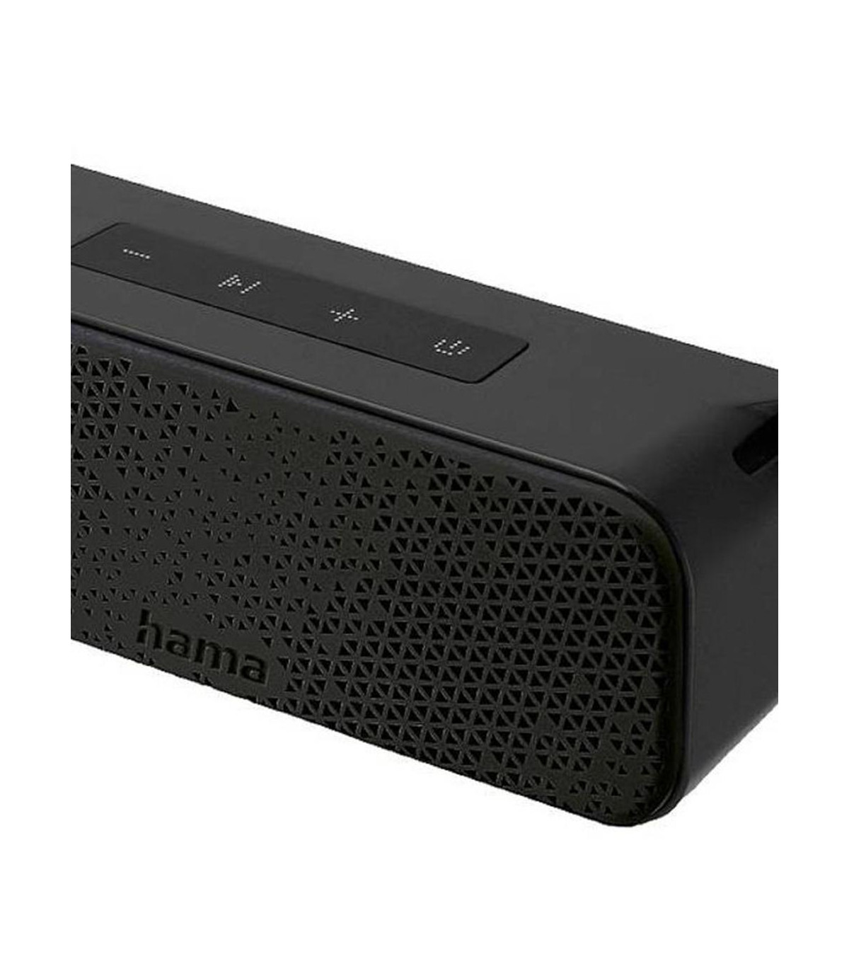 Altavoz hama powerbrick 2.0 negro