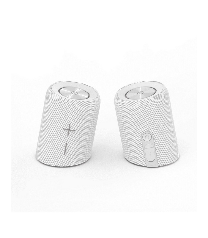 Altavoz hama twin 3.0 blanco