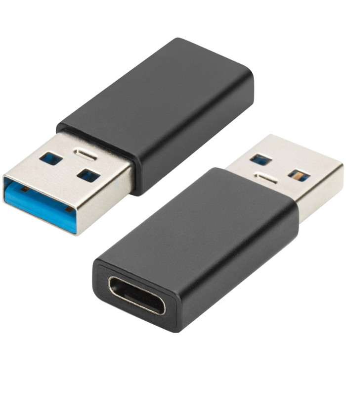 Adaptador ewent usb - a a usb tipo c