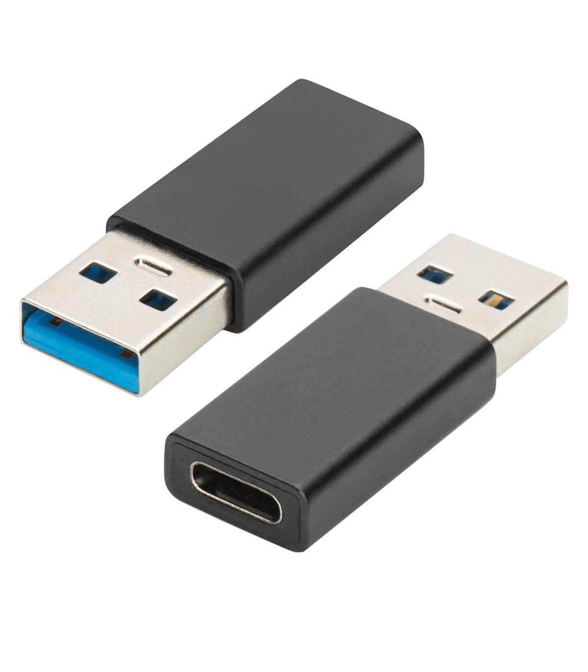 Adaptador ewent usb - a a usb tipo c