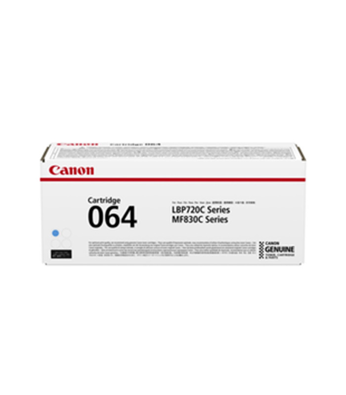 Toner canon 064h cian 10400 paginas