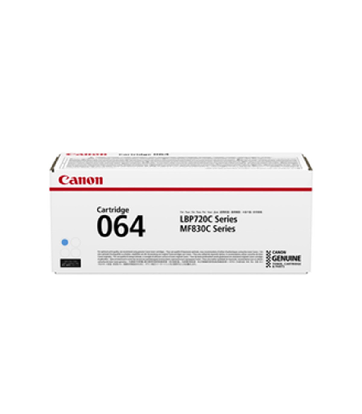 Toner canon 064h cian 10400 paginas