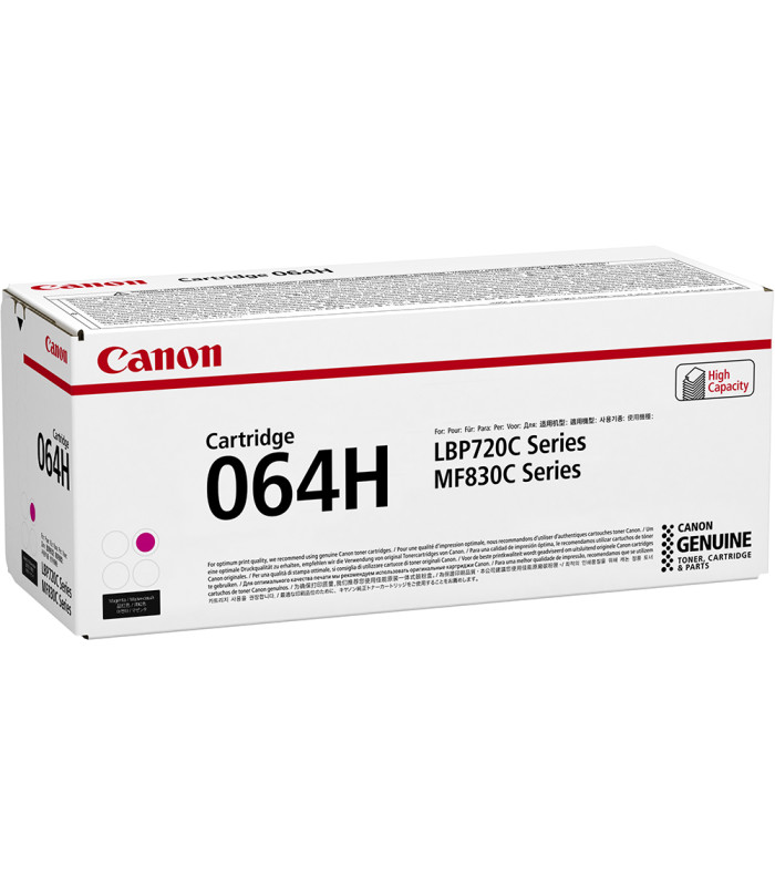 Toner canon 064h magenta 10400 paginas