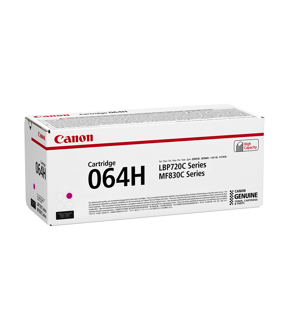 Toner canon 064h magenta 10400 paginas