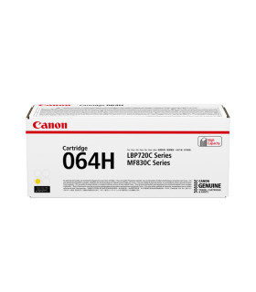 Cartucho toner canon 064h amarillo 10400 paginas