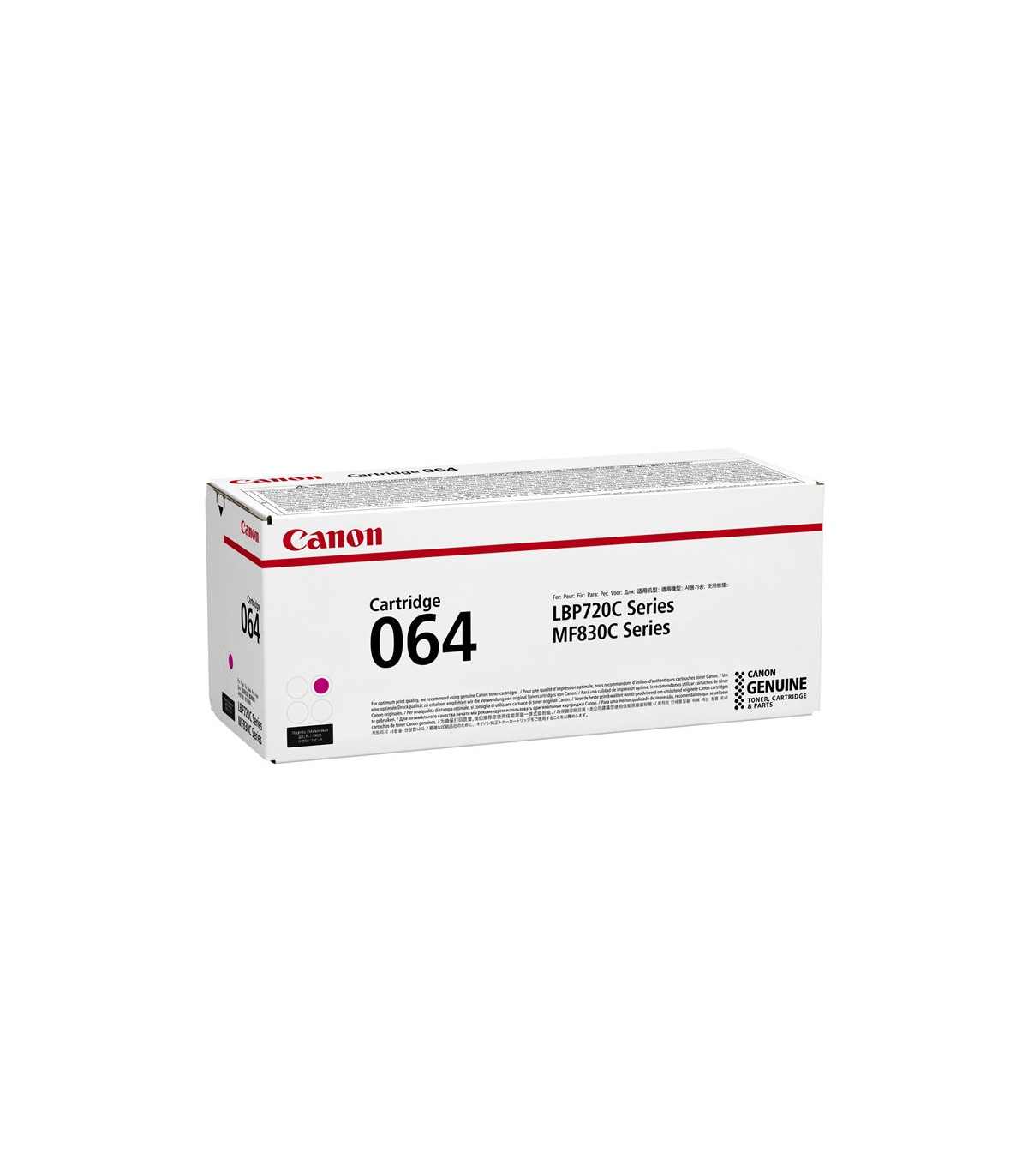 Toner canon 064 magenta 5000 paginas