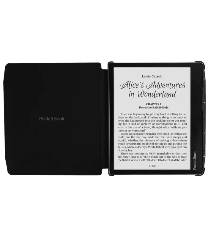 Pocketbook funda 700 cover edition shell series negro ww version