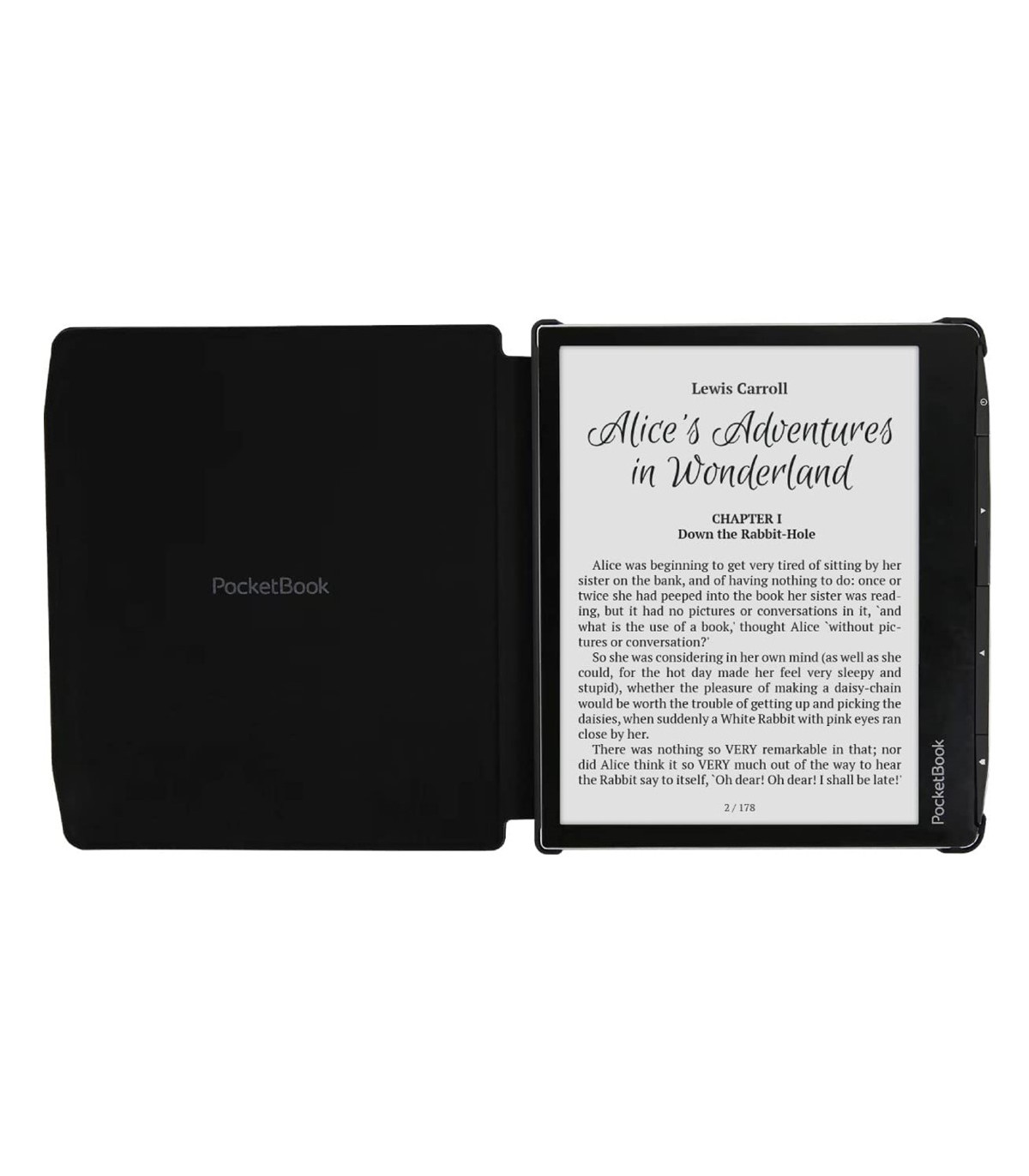 Pocketbook funda 700 cover edition shell series negro ww version