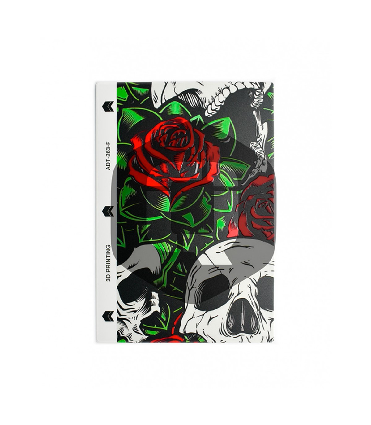 Lamina trasera de personalizacion qcharx calaveras 1