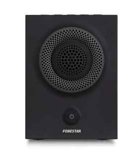 Altavoz inalambrico fonestar dots - b - bluetooth - 12w rms - negro