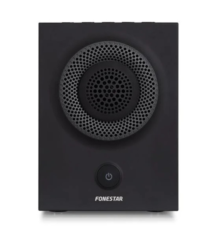 Altavoz inalambrico fonestar dots - b - bluetooth - 12w rms - negro