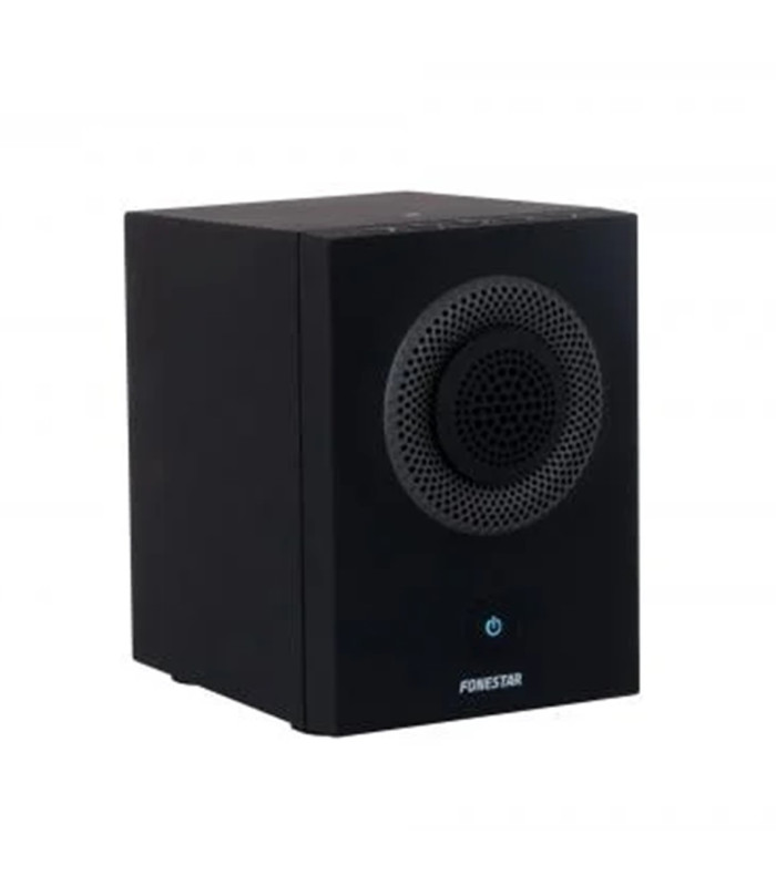 Altavoz inalambrico fonestar dots - b - bluetooth - 12w rms - negro