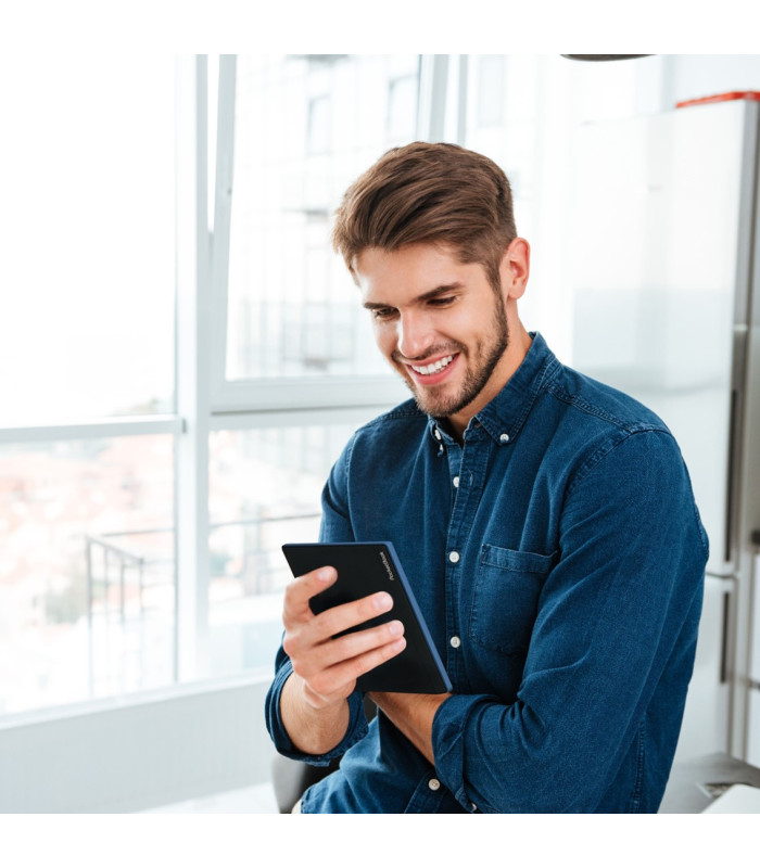 Libro electronico ebook pocketbook verse pro ereader 6 pulgadas 16 gb azul - azure